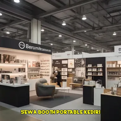sewa booth portable kediri